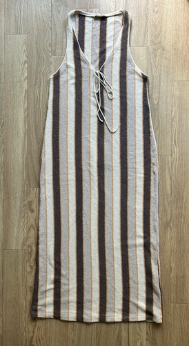 Zara striped summer dress size - summer,