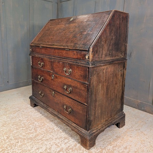 Early george oak bureau - george,