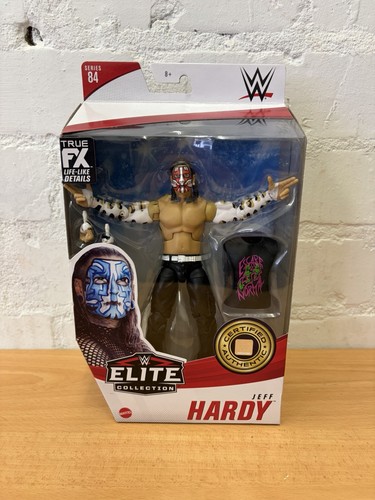 Jeff hardy wwe mattel - jeff, elite
