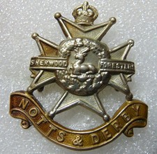 Notts & Derby Regiment British
