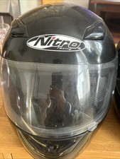 Nitro2 Used Motorcycle Helmet