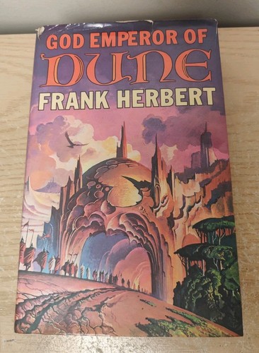 God emperor dune frank - dune,