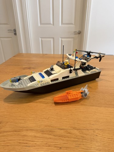 Lego city police boat 7899 - lego,