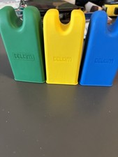 Delkim Txi - D & Ev. Coloured Moulded Hard Case X 3