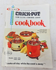 Rival Crock Pot Electric Slow