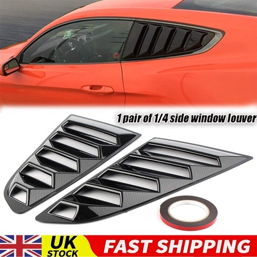 Quarter side window - window, louver