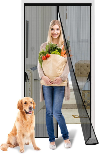 Iduontis magnetic screen - magnetic, door