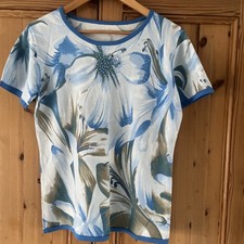Casamia Exclusive Women's 12/14 Short Sleeved Top BNWT