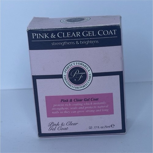 Perfect formula pink clear - &,