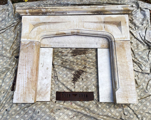 White marble regency classical - marble,