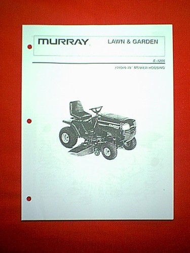 Murray tractor mower deck - murray,