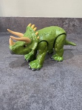 Fisher Price Green Triceratops
