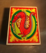 Vintage Dragon Puzzle Box with