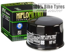 Yamaha YFM660 RAPTOR BLACK 2003 2004 HIFLO OIL FILTER HF147
