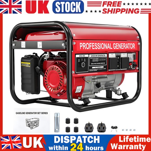 6500w 5hp petrol - 6500w, 7.5hp