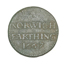 Norfolk NORWICH FARTHING city