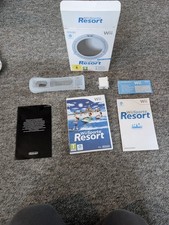 Nintendo Wii Sports Resort Big Box with Motion Plus Adapter - Free and Fast P&P