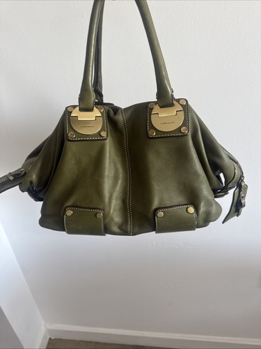 Karen millen leather handbag - leather,