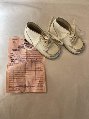 Vintage fleet white leather - fleet,