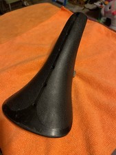 Redline BMX Seat  Black Bike