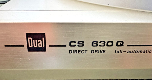 Dual 630q vintage turntable - 630q,