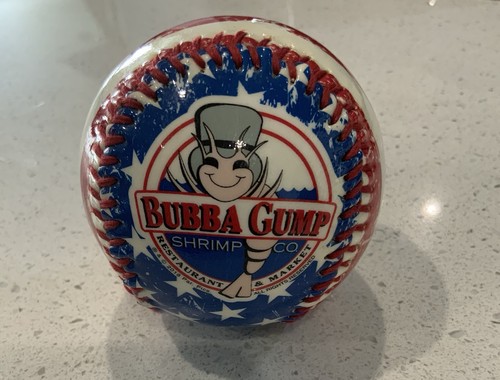 Bubba gump shrimp baseball - bubba,