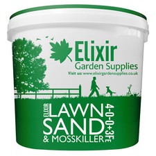 Elixir Lawn Sand & Moss Killer