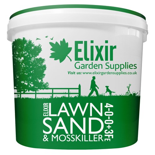 Elixir lawn sand moss - lawn,