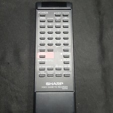 Sharp Video Cassette Recorder