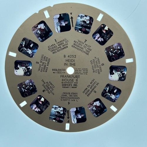 Vintage view master - view-master, slide