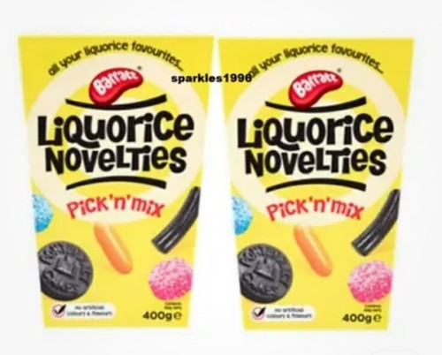 Liquorice novelties 400g - 2x,