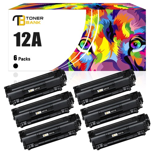 Toner q2612a fits - 6, for