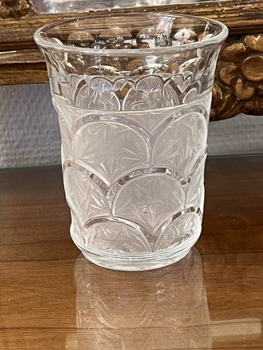 Verlys art deco vase - verlys, /