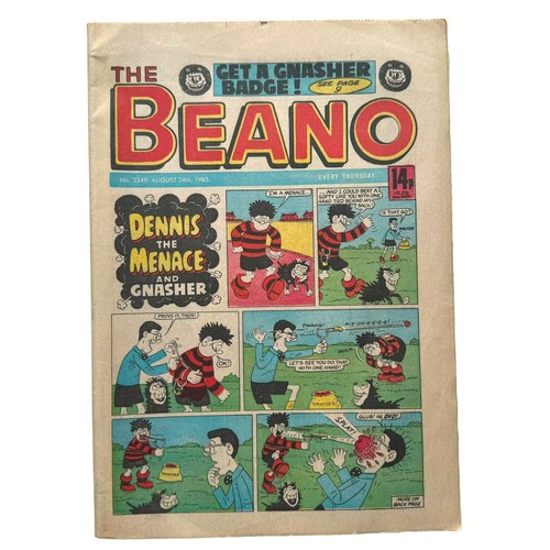 Beano comic issue number 2249 - beano,