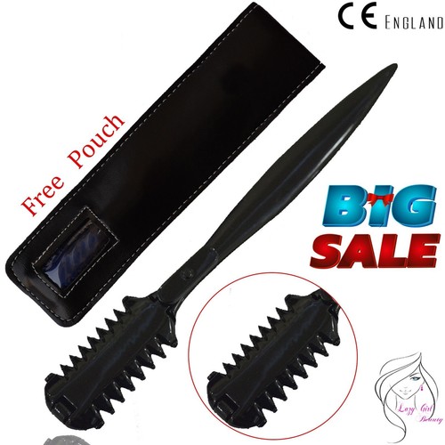 Black hair shaper - hair, shaper-thinning