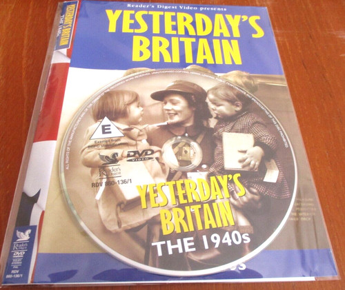 Yesterday britain the - yesterday's,