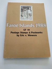 Faroe Islands stamps 1988 GF 10 Postage Stamps & Postmarks by Eric v. Wowern