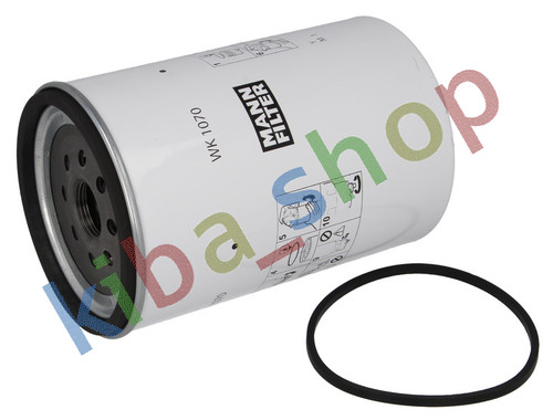 Fuel filter with seal fits - with,