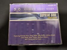 SUPREME SOUL VOLUME THREE 3 4x CD SET JOHNNY BRISTOL LEON WARE JEAN CARNE DEBUT
