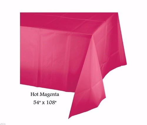 Hot pink table - hot,