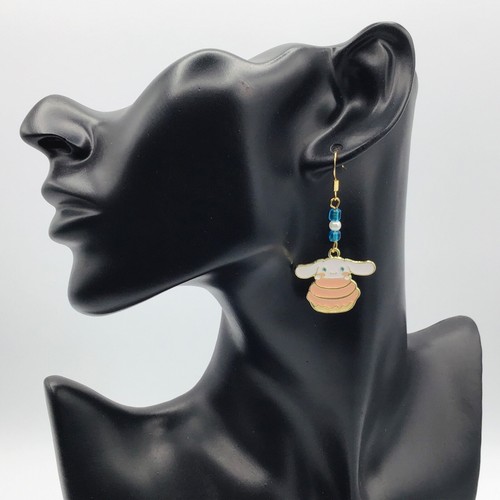 Cinnamoroll earrings bead - earrings,
