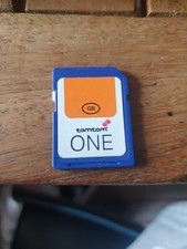 Genuine TomTom One SatNav Map Mapping SD Card UK IRE Blue 2006