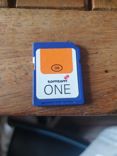 Genuine tomtom one satnav - one, map