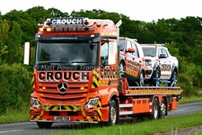 Truck Photo 12x8 - Mercedes