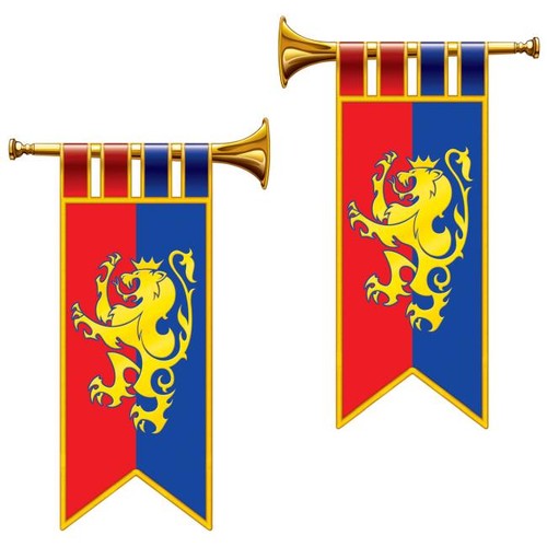 Herald trumpet cutouts pack - trumpet,