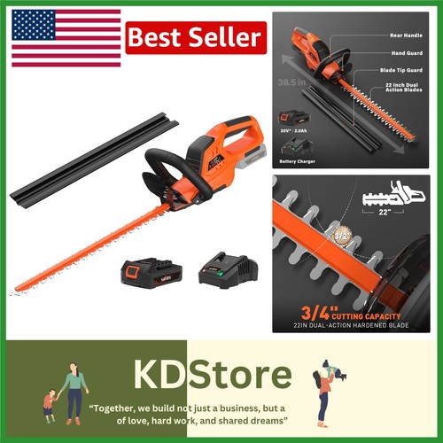 Dual action green thumb 20v - green,