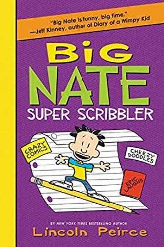 Big nate super scribbler - nate,