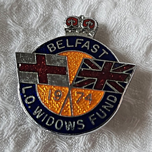Vintage ulster loyalist - vintage, widows