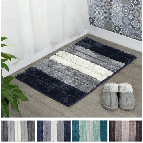 Microfibre soft tufted bath - microfibre,