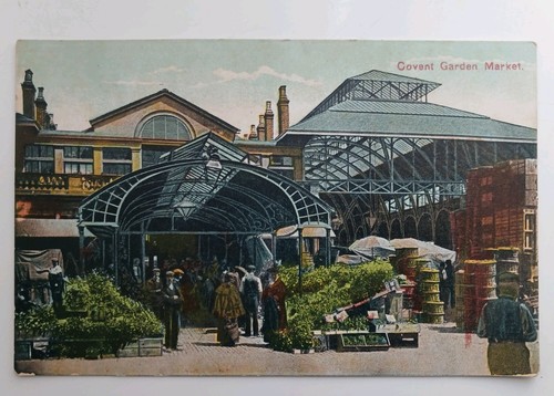 Antique postcard convent - antique,
